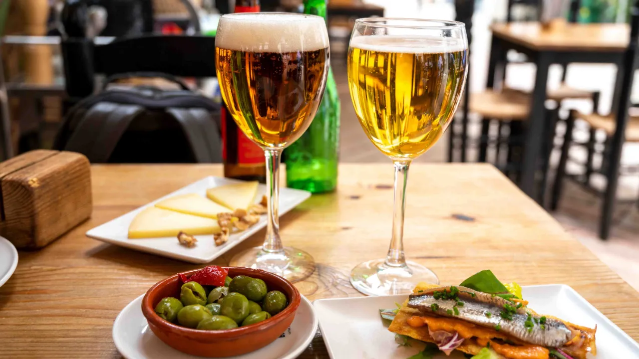 Tapas och öl Tapas och öl