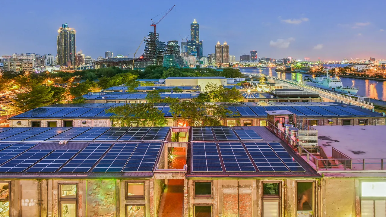 Det kreativa området känt som Pier‑2 Art Center i Kaohsiung 1