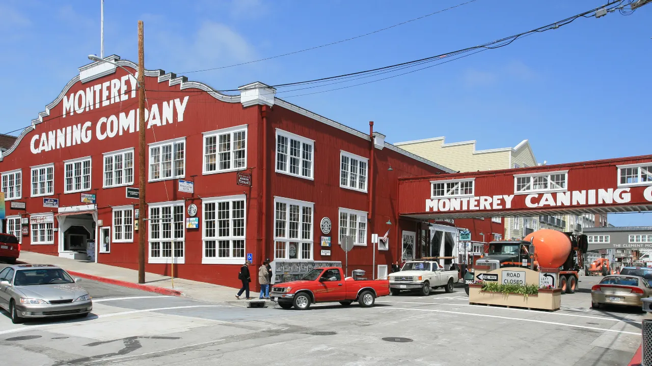 Monterey var ursprungligen Kaliforniens huvudstad Monterey var ursprungligen Kaliforniens huvudstad