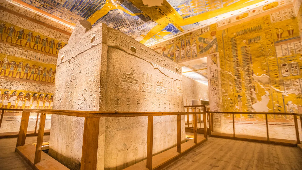 Ramses IV:s sarkofag