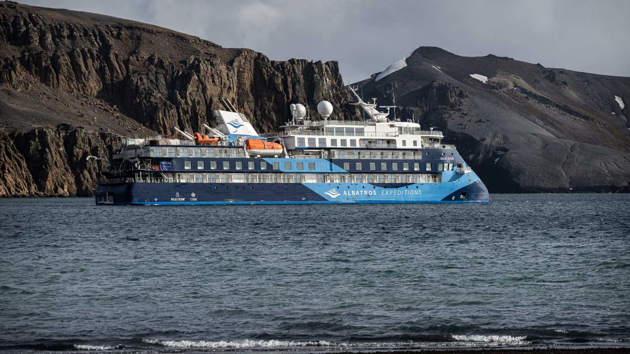 Det goda fartyget Ocean Victory Det goda fartyget Ocean Victory