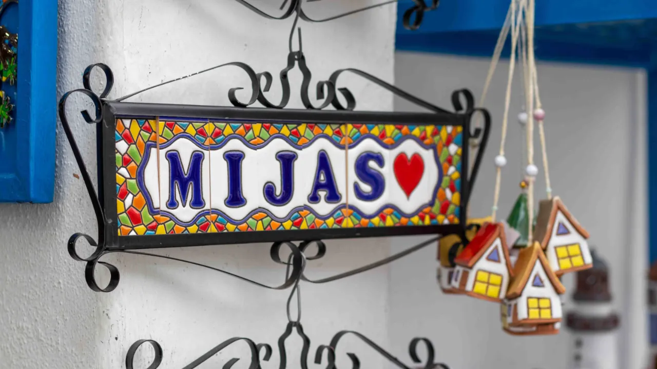 Stämningsbild från Mijas