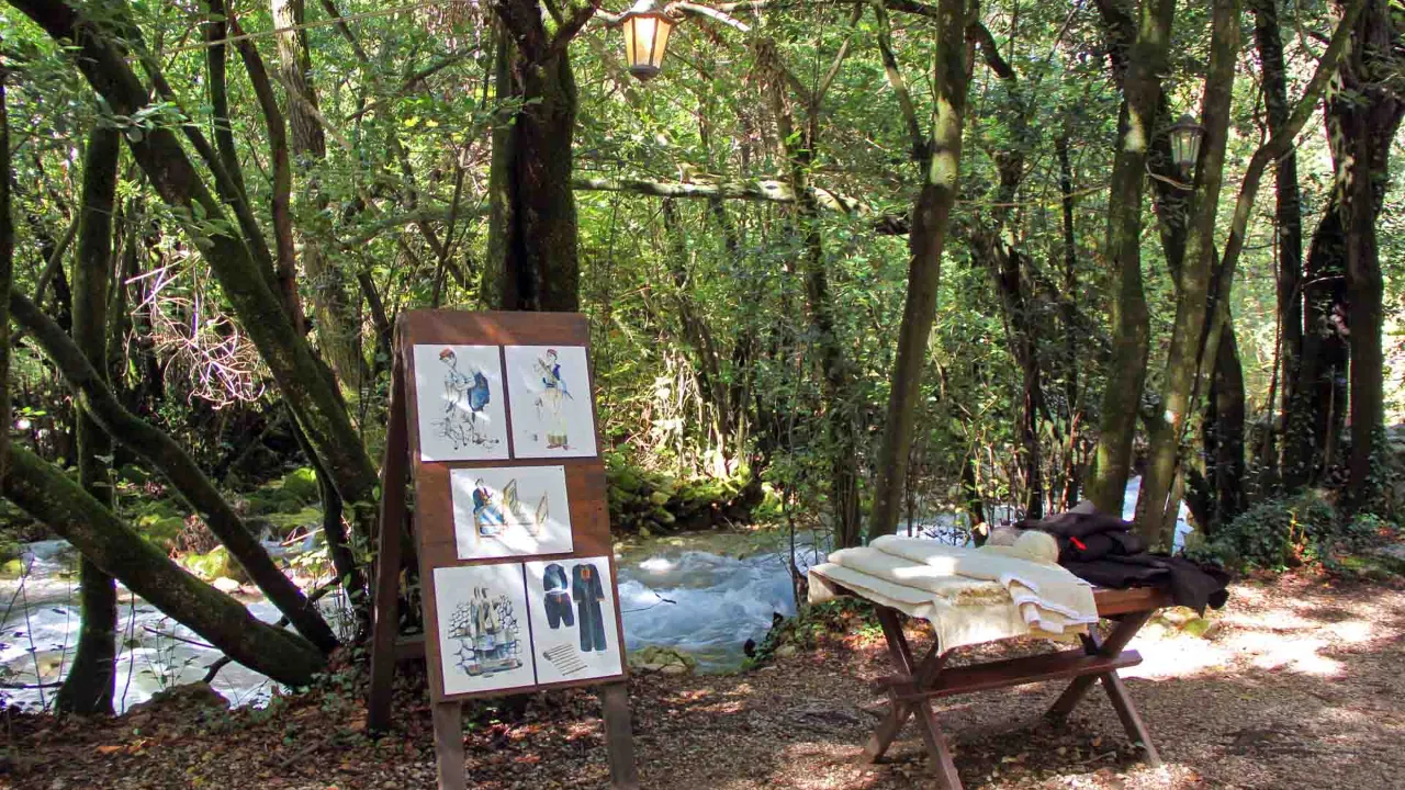 Vattenkvarnen vid floden Ljuta i Konavle – där naturens skönhet möter gamla traditioner