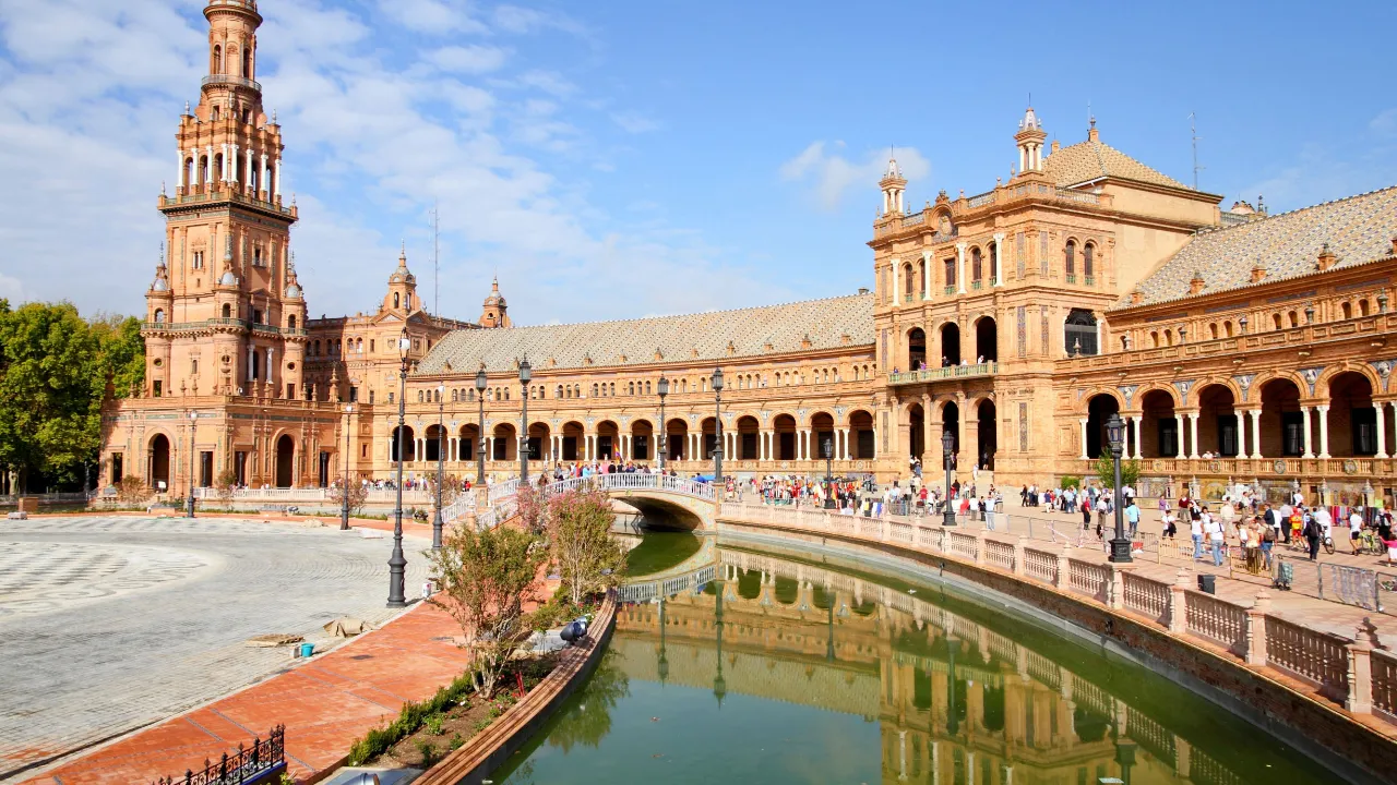 Plaza de España i Sevilla