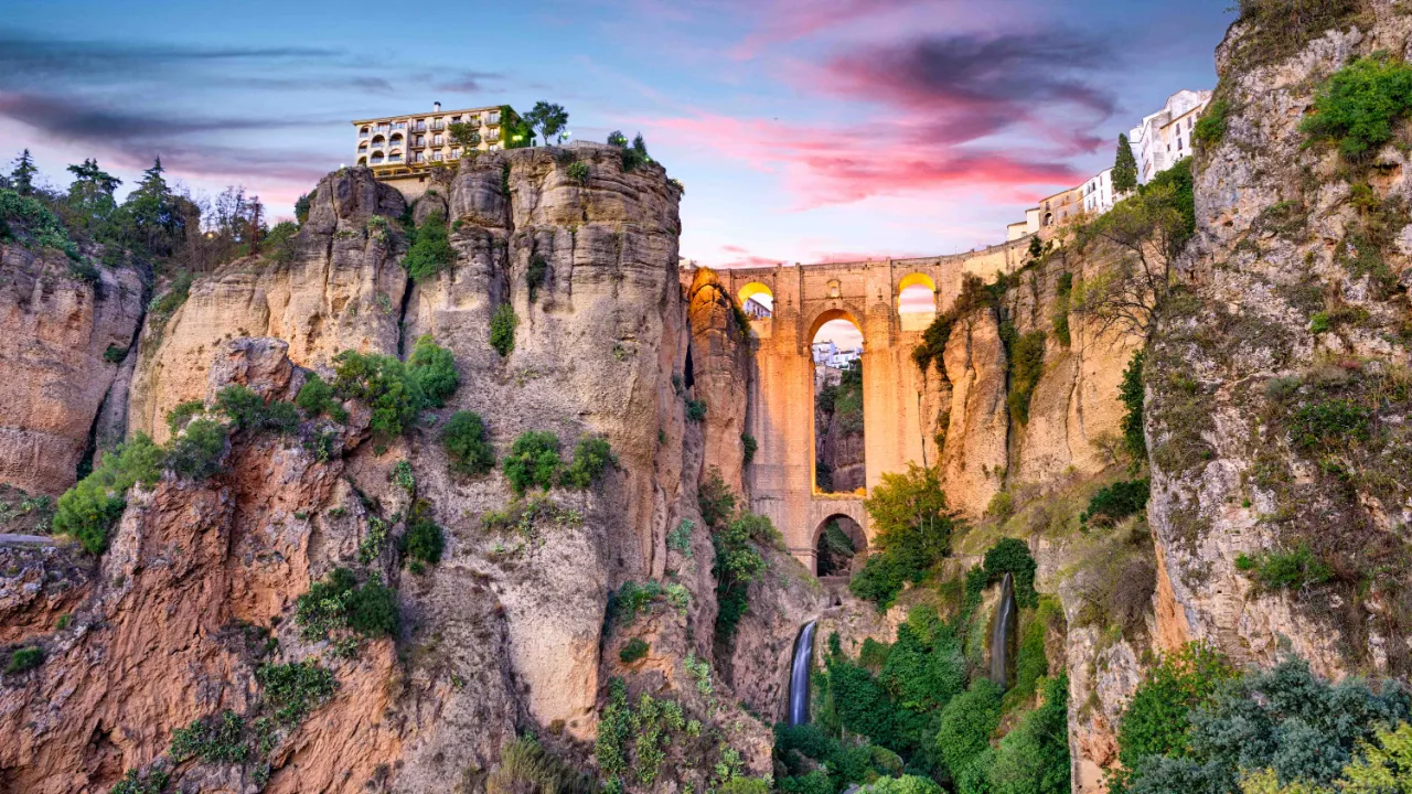 Imponerande Ronda