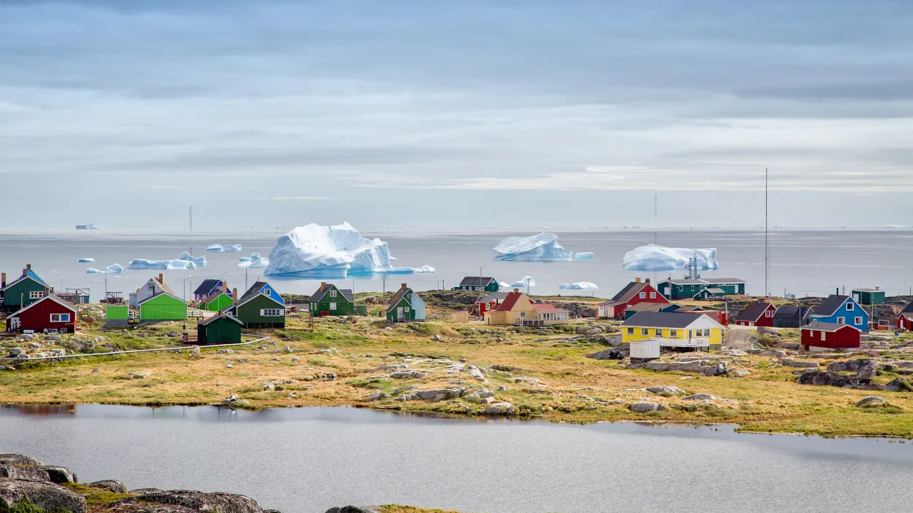 Qeqertarsuaq i Diskobukten