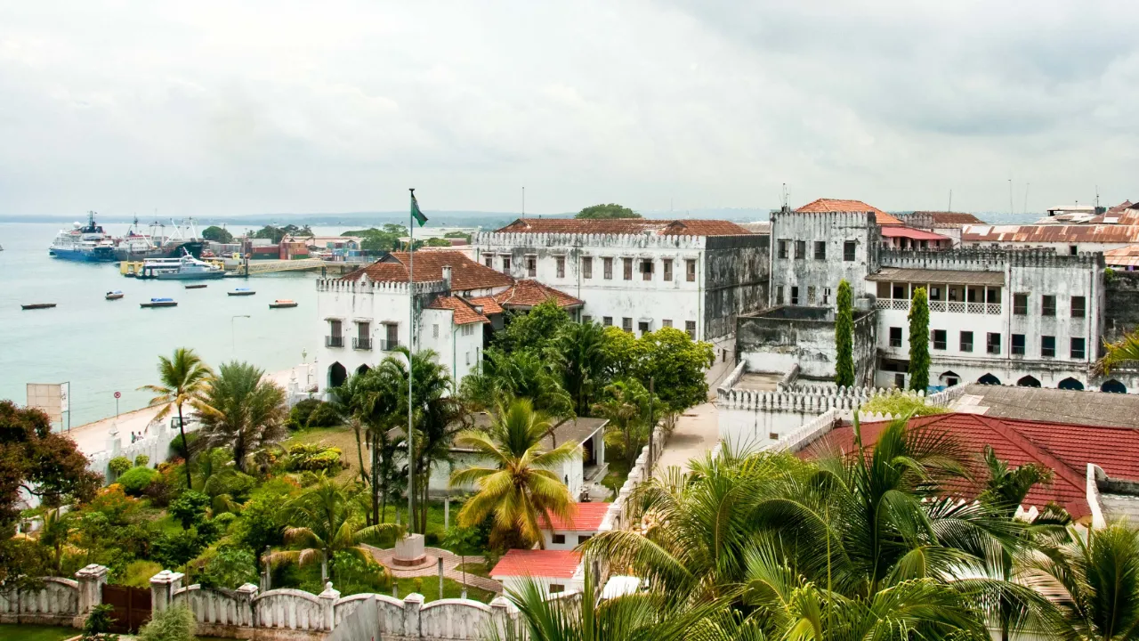 Stone Town – den gamla stadsdelen i Zanzibar City Stone Town – den gamla stadsdelen i Zanzibar City