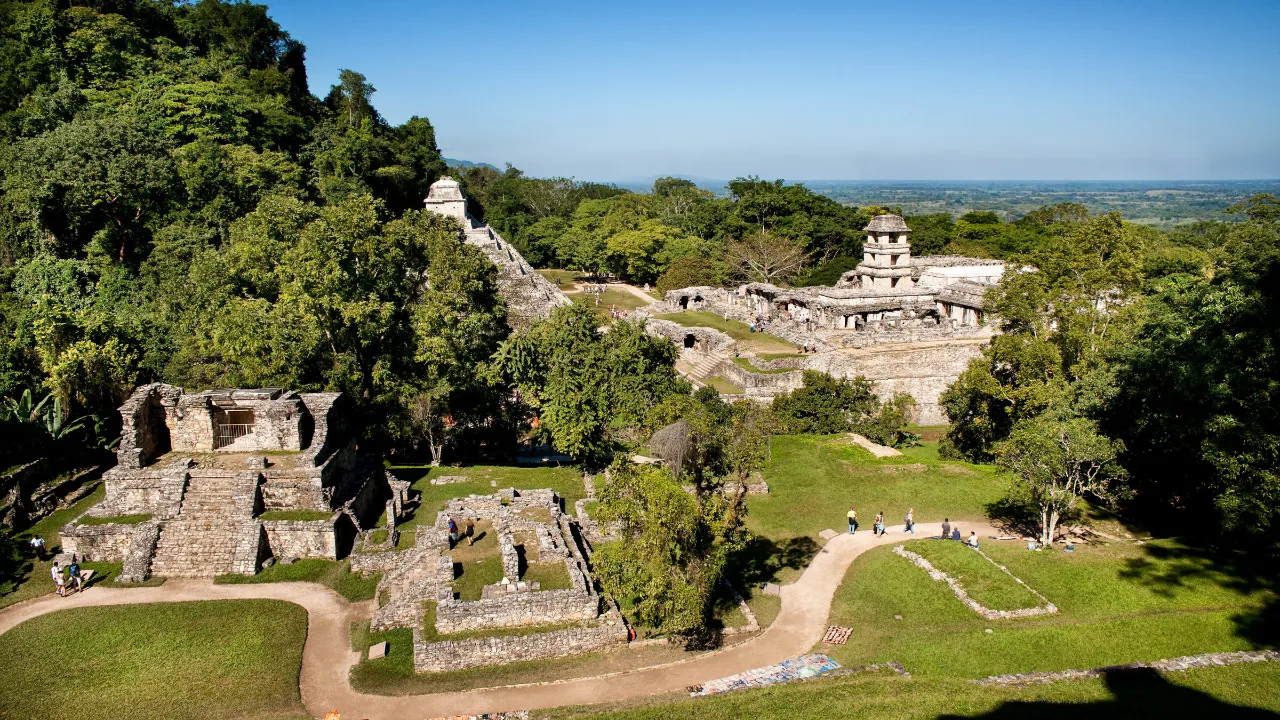 Maya-ruiner I Palenque Maya-ruiner I Palenque