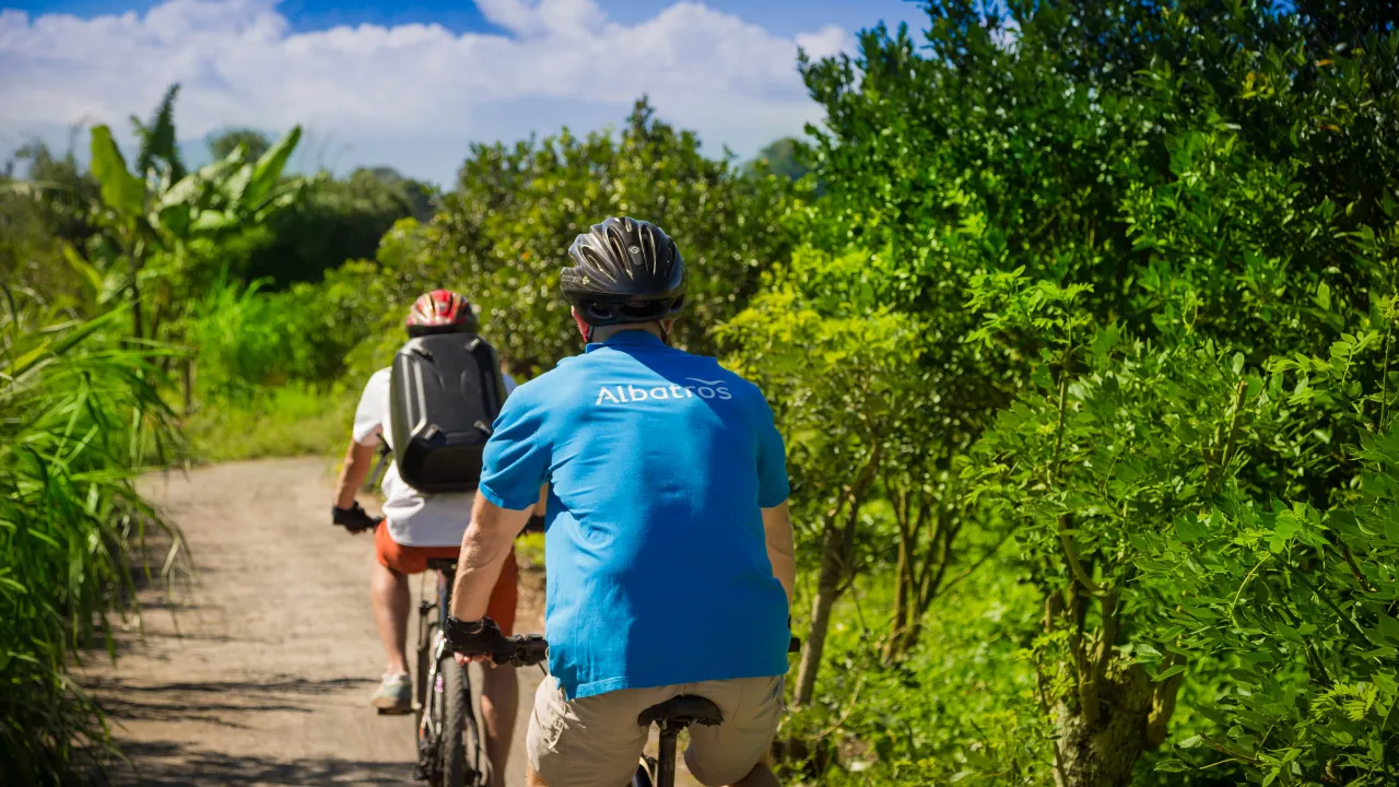 Cykeltur på Bali