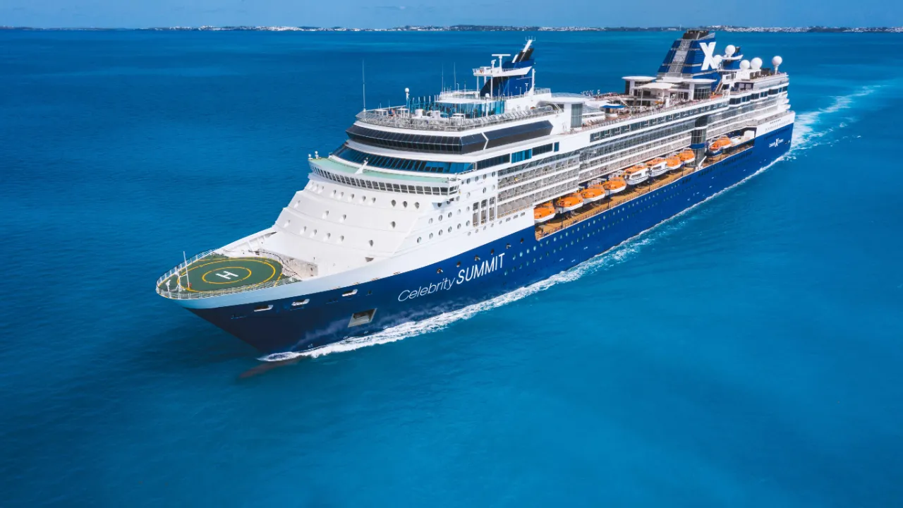 Kryssningsfartyget Celebrity Summit