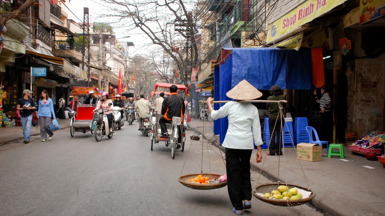 Gatuliv i Hanoi Gatuliv i Hanoi
