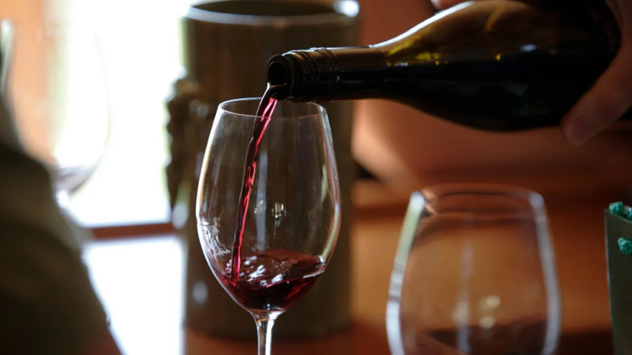 Wine o'clock Wine o'clock