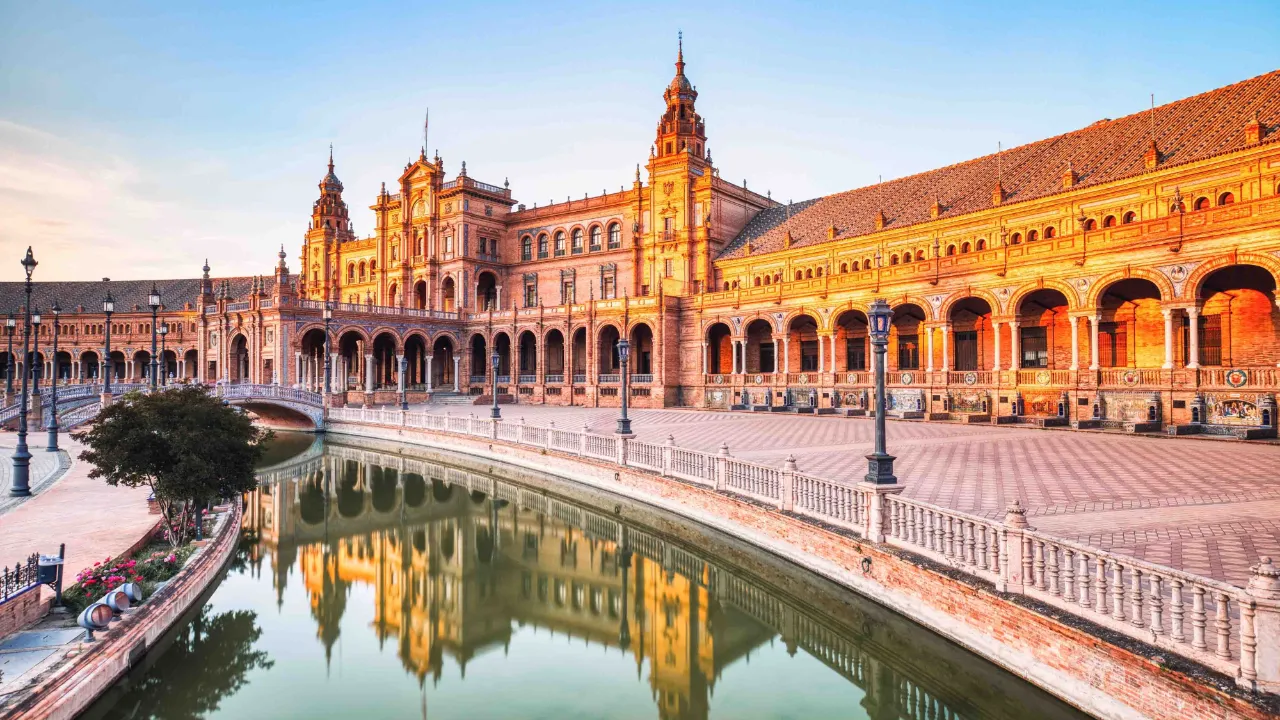 Plaza de España i Sevilla