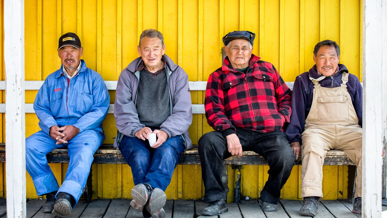 Avkoppling i Sisimiut Avkoppling i Sisimiut