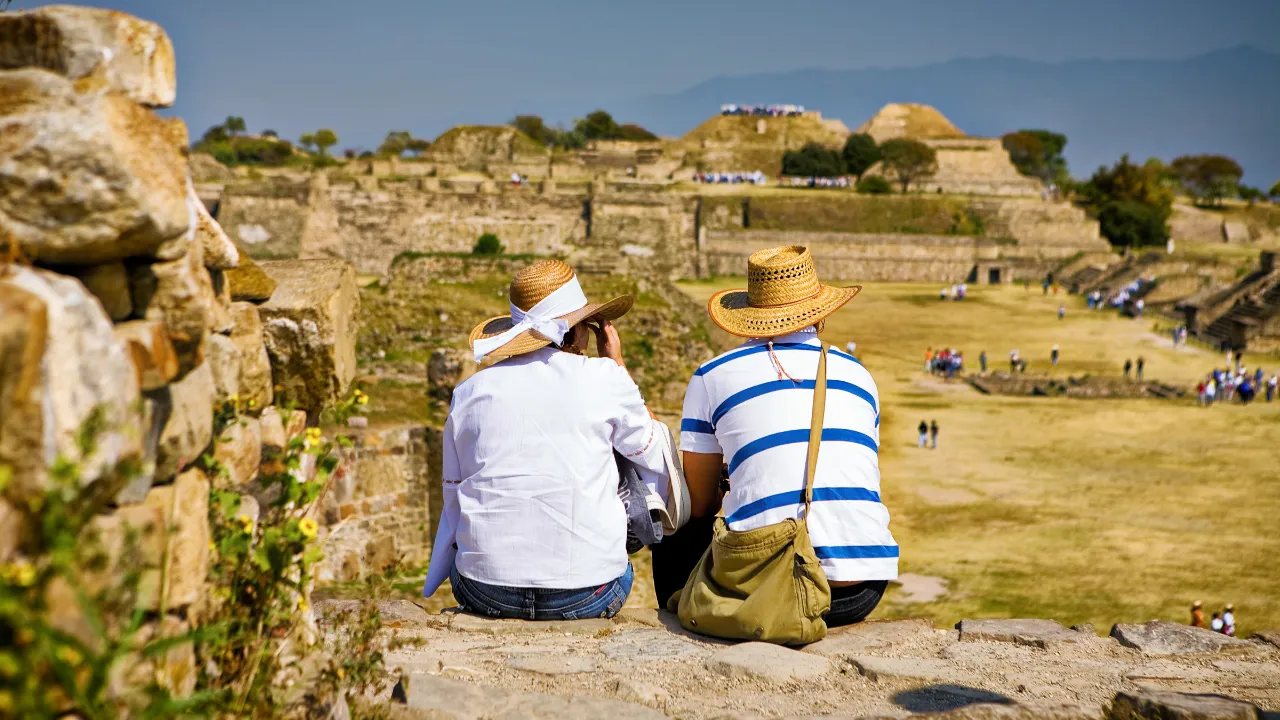 Monte Albán är med på UNESCO:s världsarvslista Monte Albán är med på UNESCO:s världsarvslista