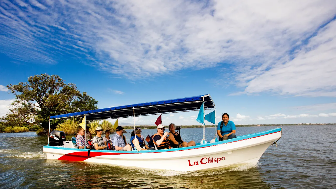 Båttur på Nicaraguasjön