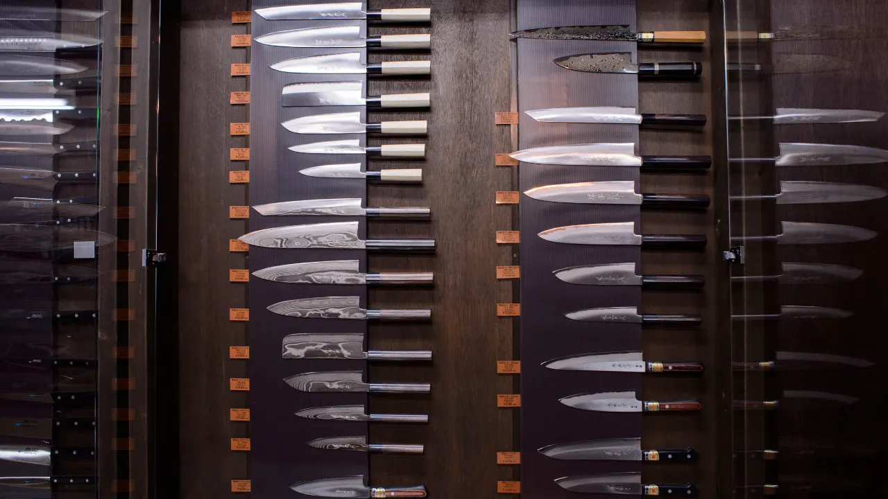 Japanska kockknivar – traditionellt hantverk i världsklass Japanska kockknivar – traditionellt hantverk i världsklass