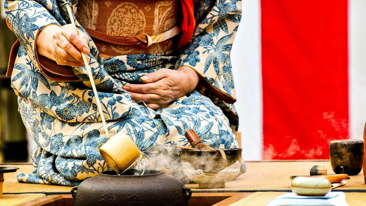 Japansk teupplevelse