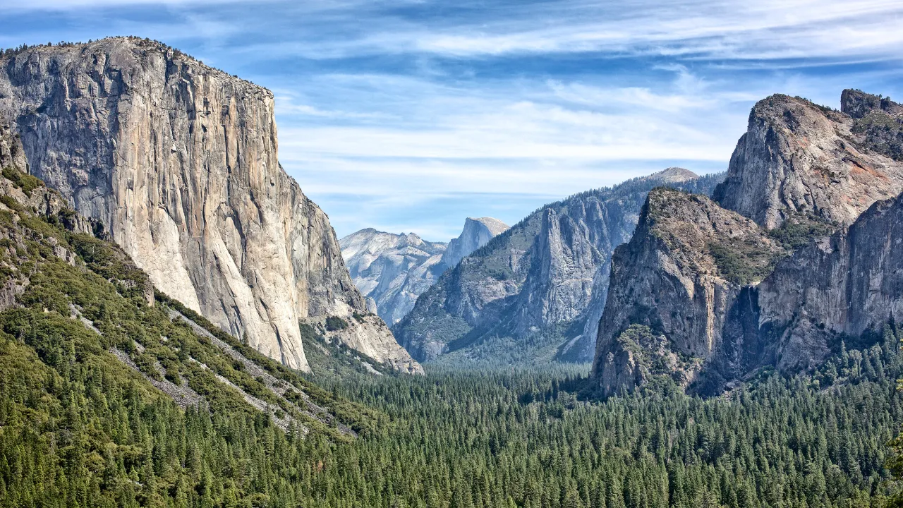 Yosemite nationalpark Yosemite nationalpark