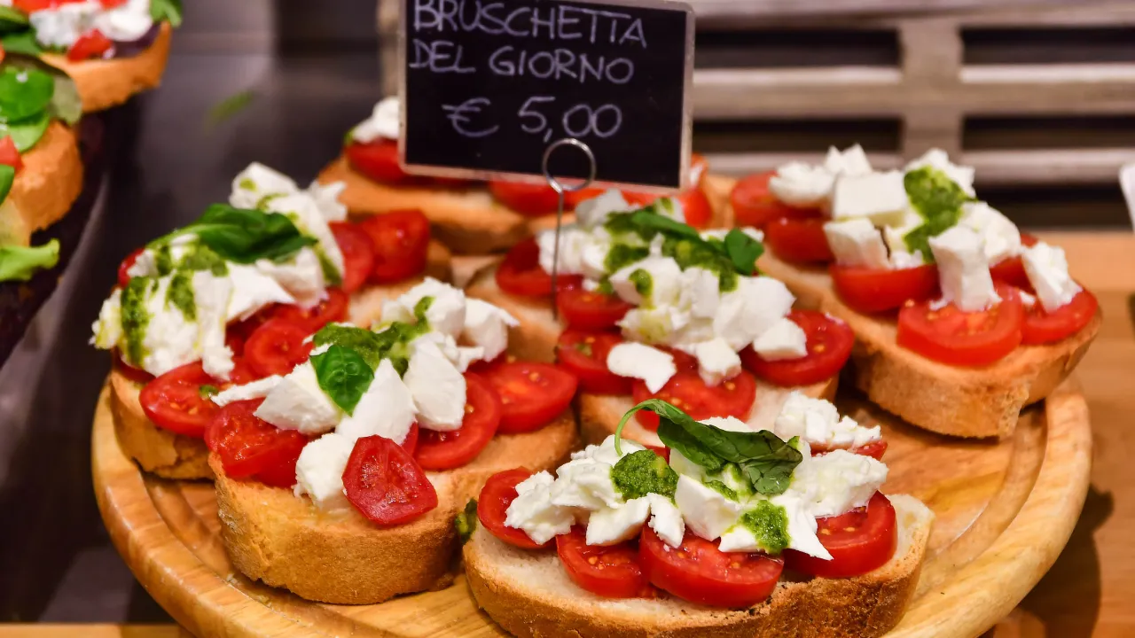 Bruschetta Bruschetta