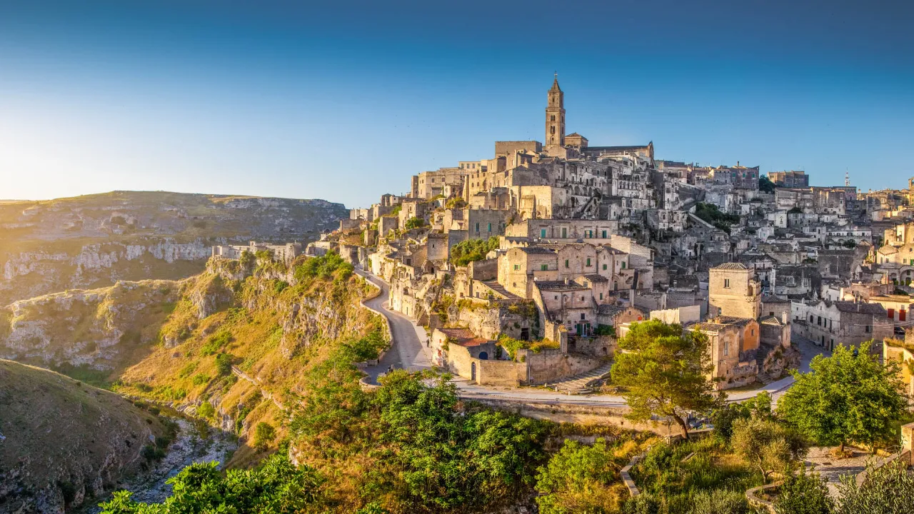 Matera utsågs till Europeisk kulturhuvudstad 2019 Matera utsågs till Europeisk kulturhuvudstad 2019