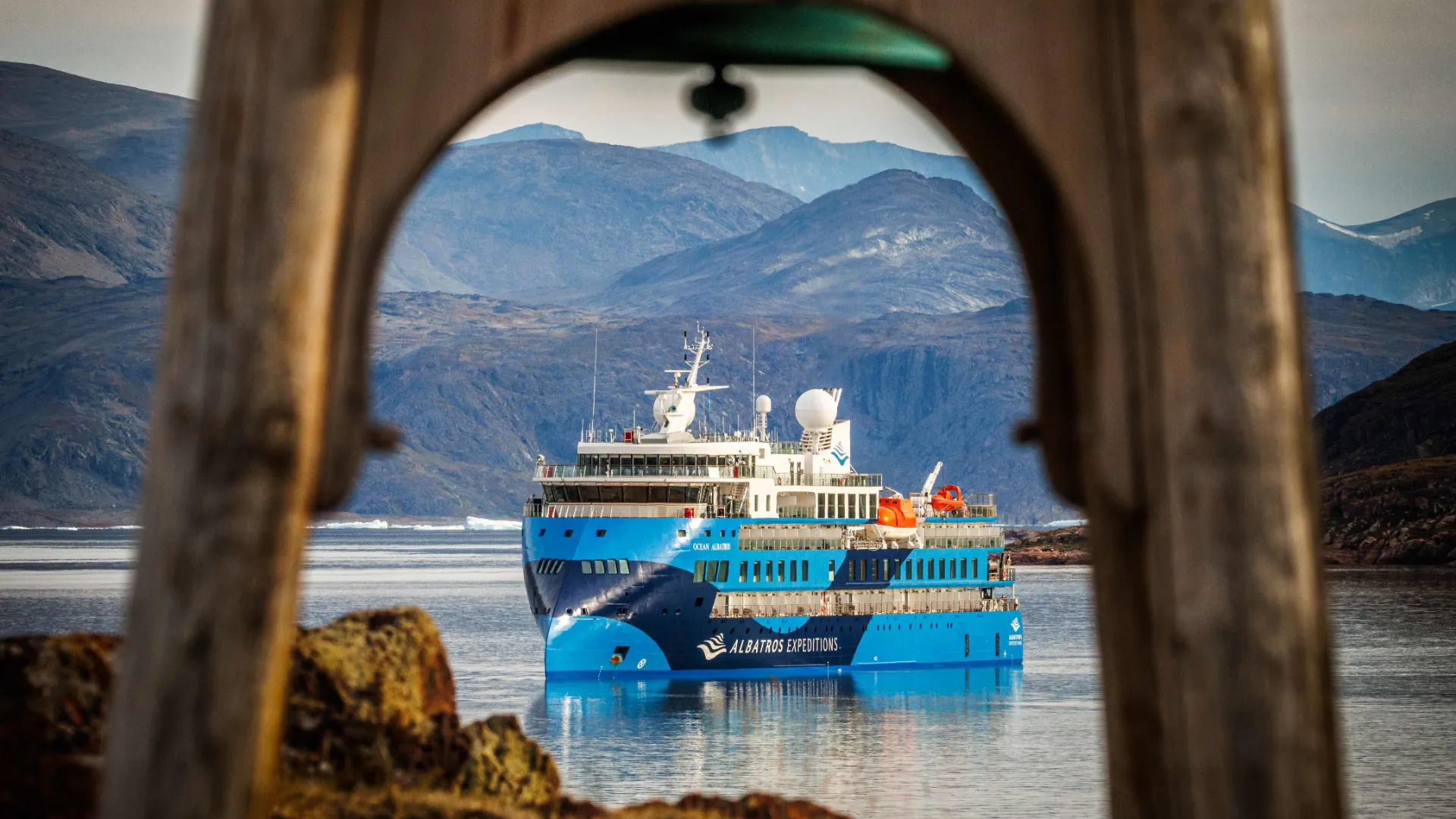 Det goda fartyget Ocean Albatros