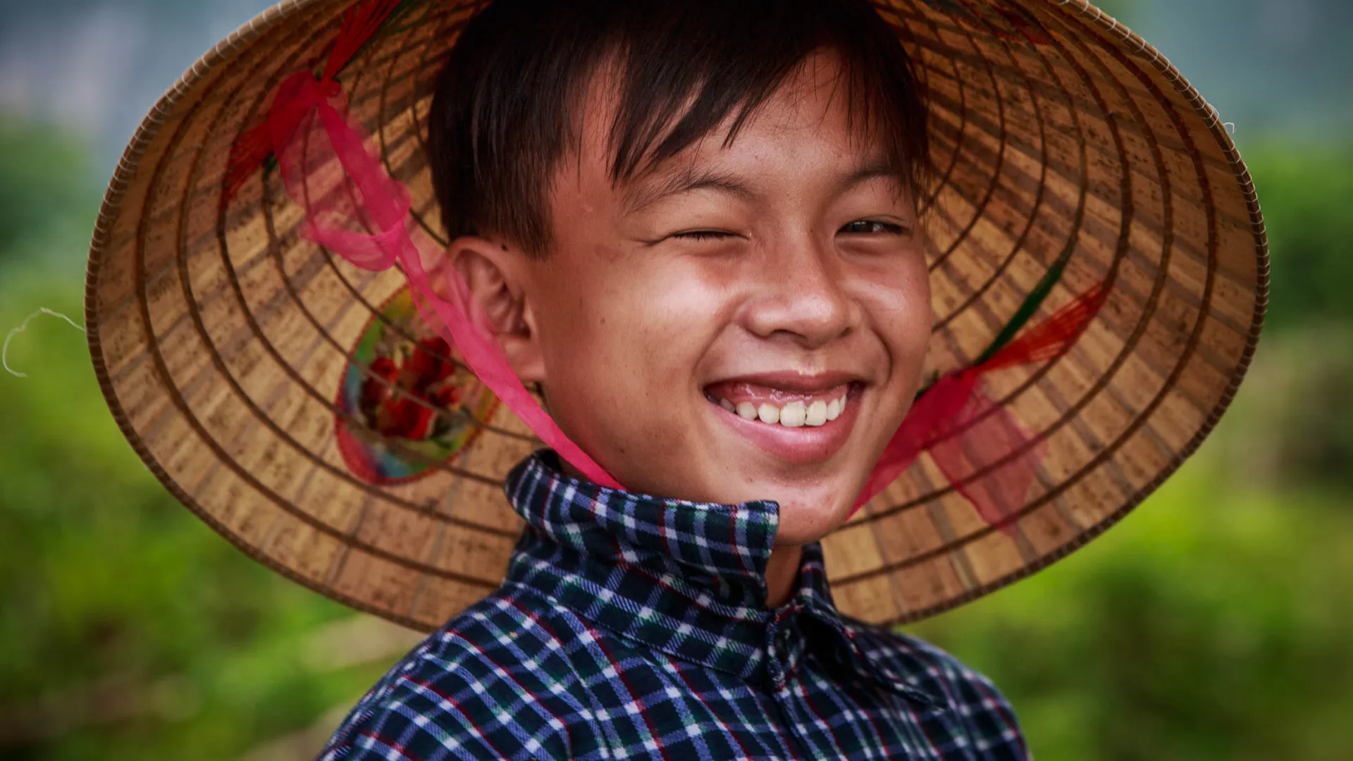 Välkommen till underbara Vietnam