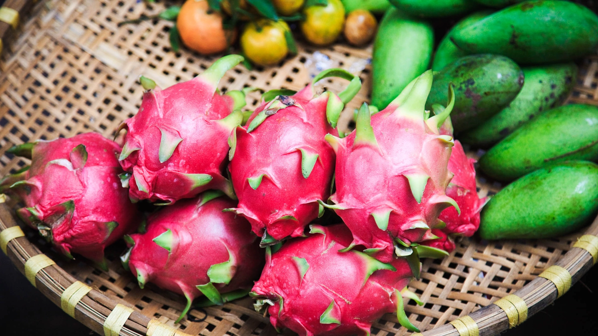 Drakfrukten infördes till Vietnam av fransmännen