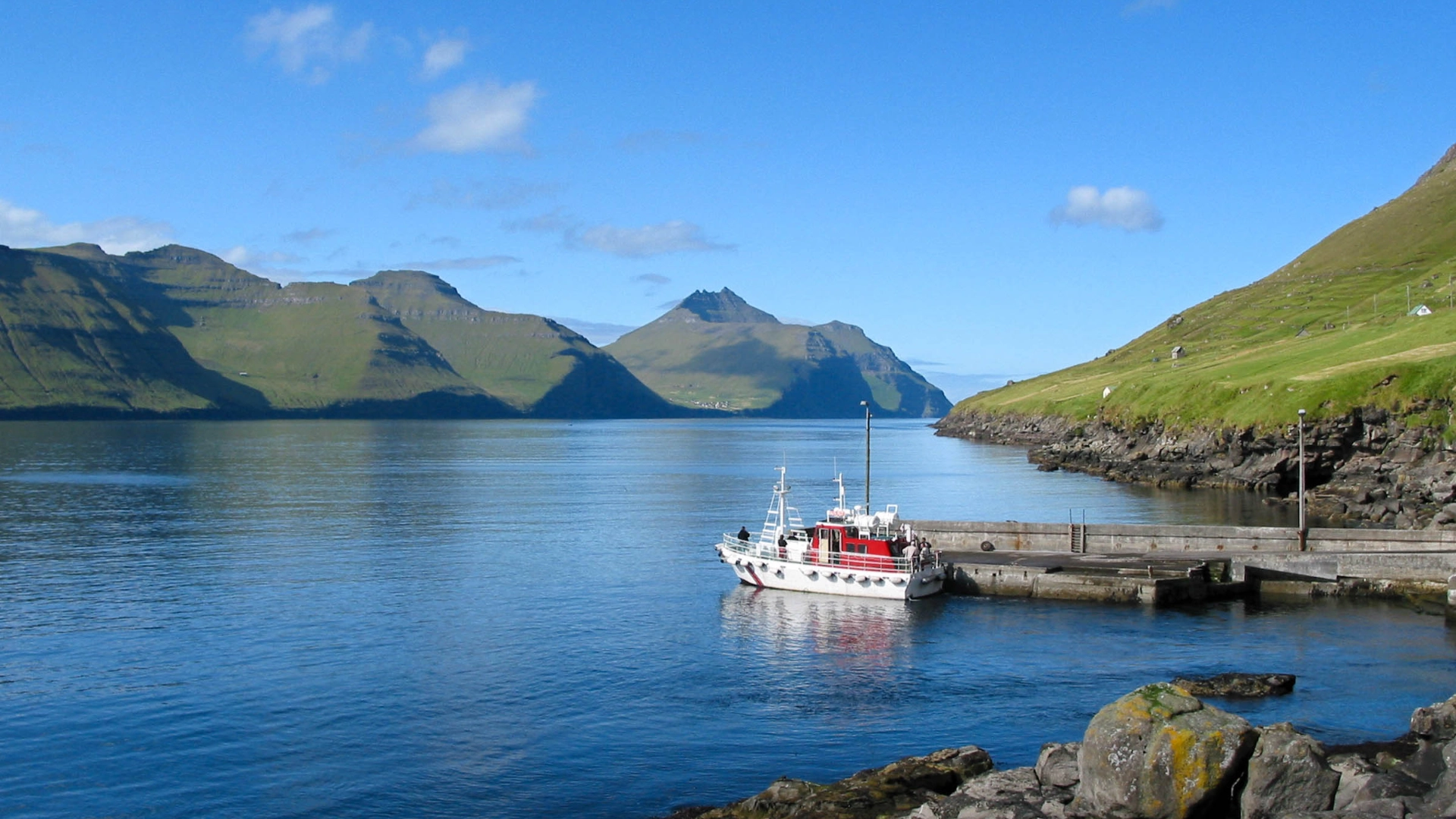 Stillhet vid fjorden
