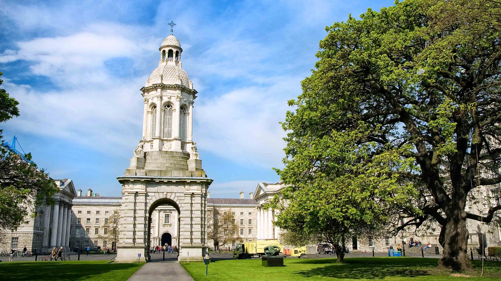 Trinity College i Dublin